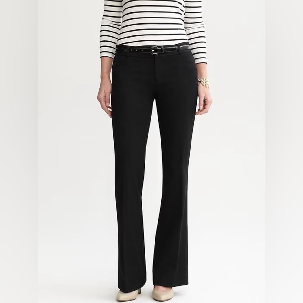 Banana Republic Sloan Fit Flare Pant